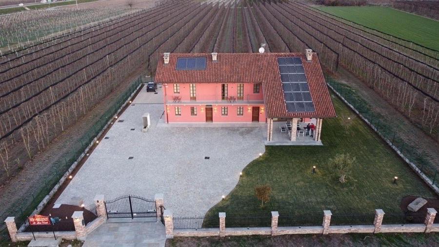 B&B La Luce Verde Saluzzo Buitenkant foto